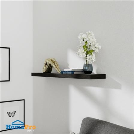 แผ่นชั้นไม้ซ่อนขา STACKO 120x24x5 ซม. สีเวงเก้_4