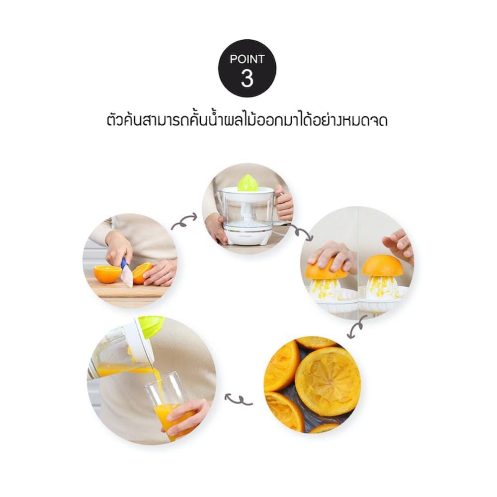 เครื่องคั้นน้ำส้ม LOCKNLOCK EJJ231