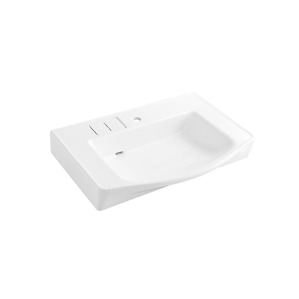 อ่างล้างหน้าวางบนเคาน์เตอร์ KOHLER K22779X-1-0 สีขาว