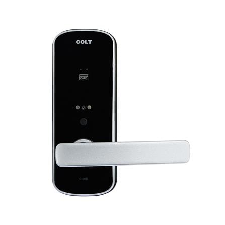 กลอนดิจิตอล LOCK COLT C100B3 สีดำ_0