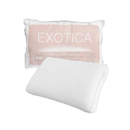 หมอนหนุน ไมโครไฟเบอร์ EXOTICA TOUCH DOWN 19x29 นิ้ว_5