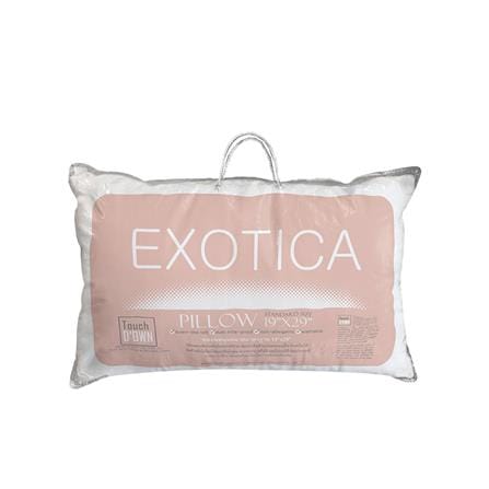 หมอนหนุน ไมโครไฟเบอร์ EXOTICA TOUCH DOWN 19x29 นิ้ว_6