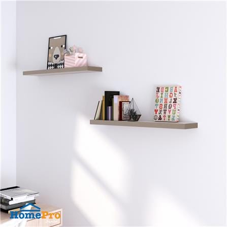 แผ่นชั้นไม้ซ่อนขา STACKO 120x24x5 ซม. สีแซนด์โอ๊ค_4