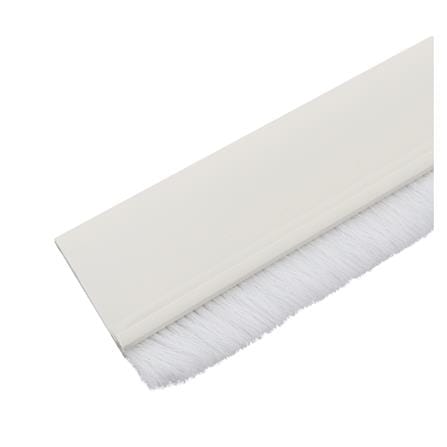 คิ้วกันแมลงแบบแปรง DEXZON BRUSH 90 ซม. สีขาว_0