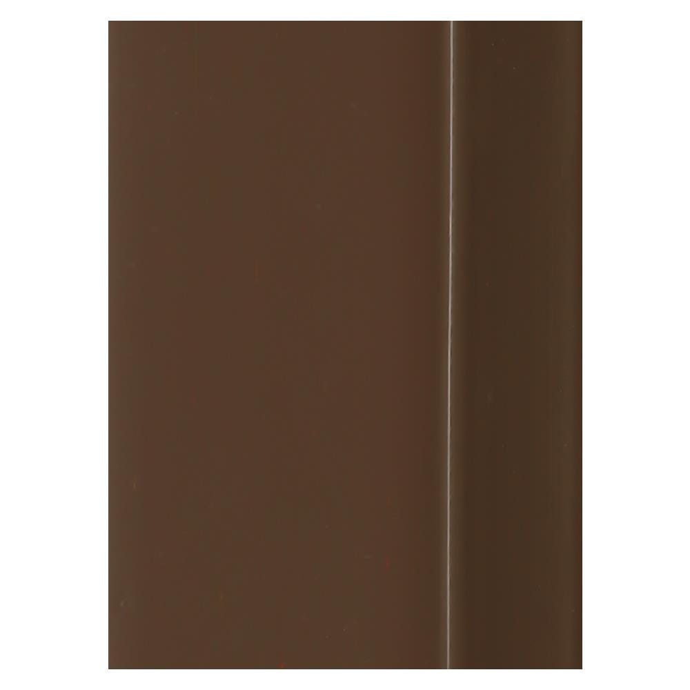 คิ้วกันแมลงแบบยาง DEXZON 90 ซม. สีนํ้าตาล