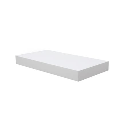 แผ่นชั้นไม้ซ่อนขา STACKO 40x24x5 ซม. สีขาว_0