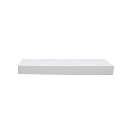 แผ่นชั้นไม้ซ่อนขา STACKO 40x24x5 ซม. สีขาว_1