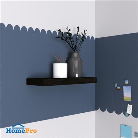 แผ่นชั้นไม้ซ่อนขา STACKO 60x24x5 ซม. สีเวงเก้_4
