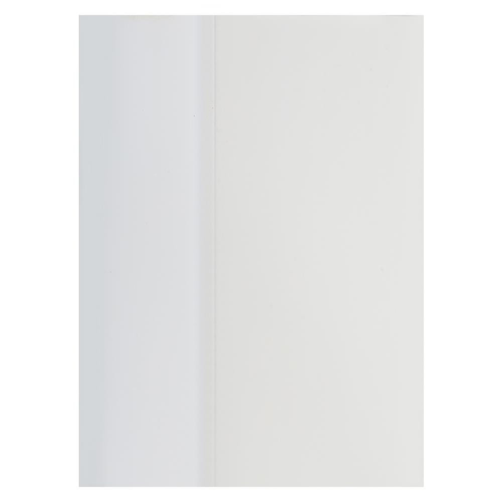 คิ้วกันแมลงแบบยาง DEXZON 90 ซม. สีขาว