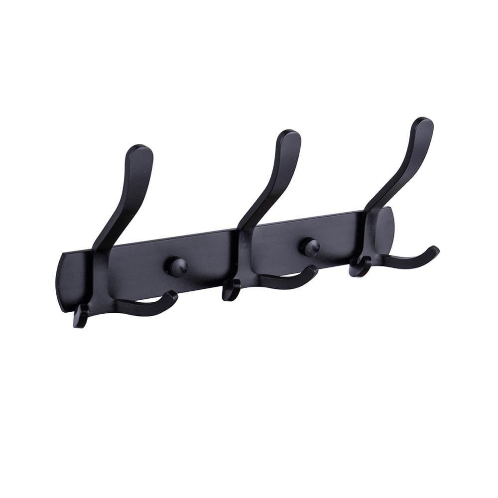 ขอแขวนผ้า RASLAND RA 1234-BLACK สีดำ