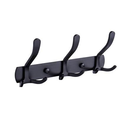 ขอแขวนผ้า RASLAND RA 1234-BLACK สีดำ