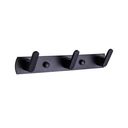 ขอแขวนผ้า RASLAND RA 5678-BLACK สีดำ