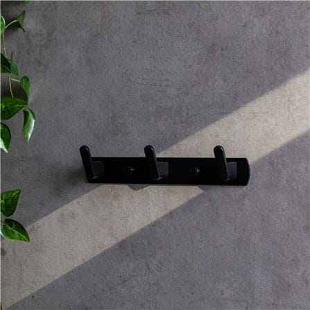 ขอแขวนผ้า RASLAND RA 5678-BLACK สีดำ_2