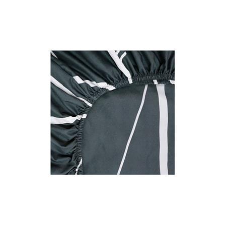 ชุดผ้าปูที่นอน 6 ฟุต 6 ชิ้น PICASSO BASIC สี NAPLES DARK GREY_1