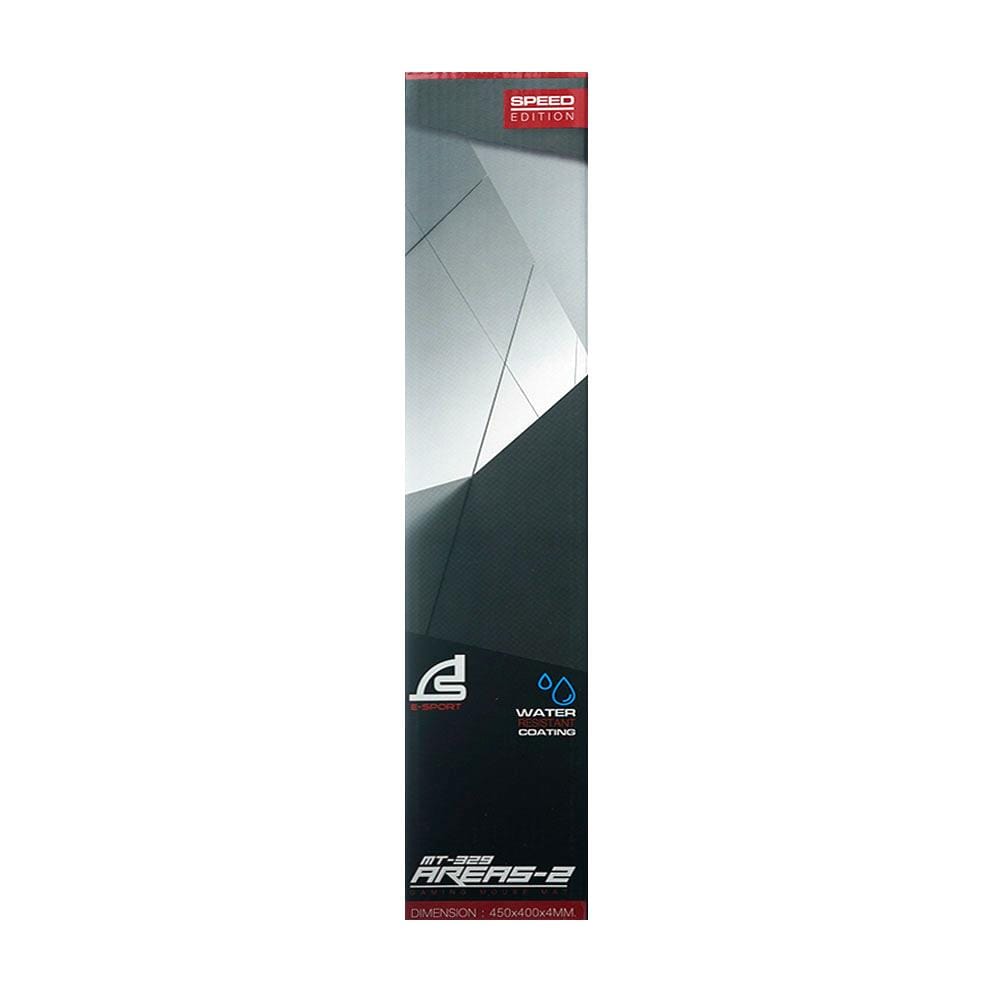 แผ่นรองเมาส์ SIGNO MT-329 สีดำ