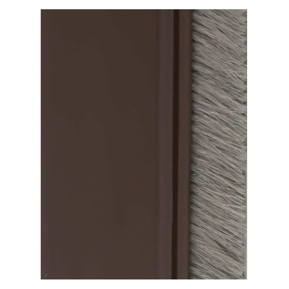 คิ้วกันแมลงแบบแปรง DEXZON BRUSH 90 ซม. สีนํ้าตาล
