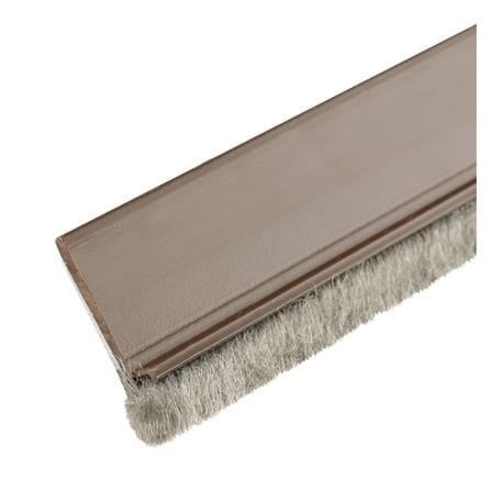 คิ้วกันแมลงแบบแปรง DEXZON BRUSH 80 ซม. สีน้ำตาล_0