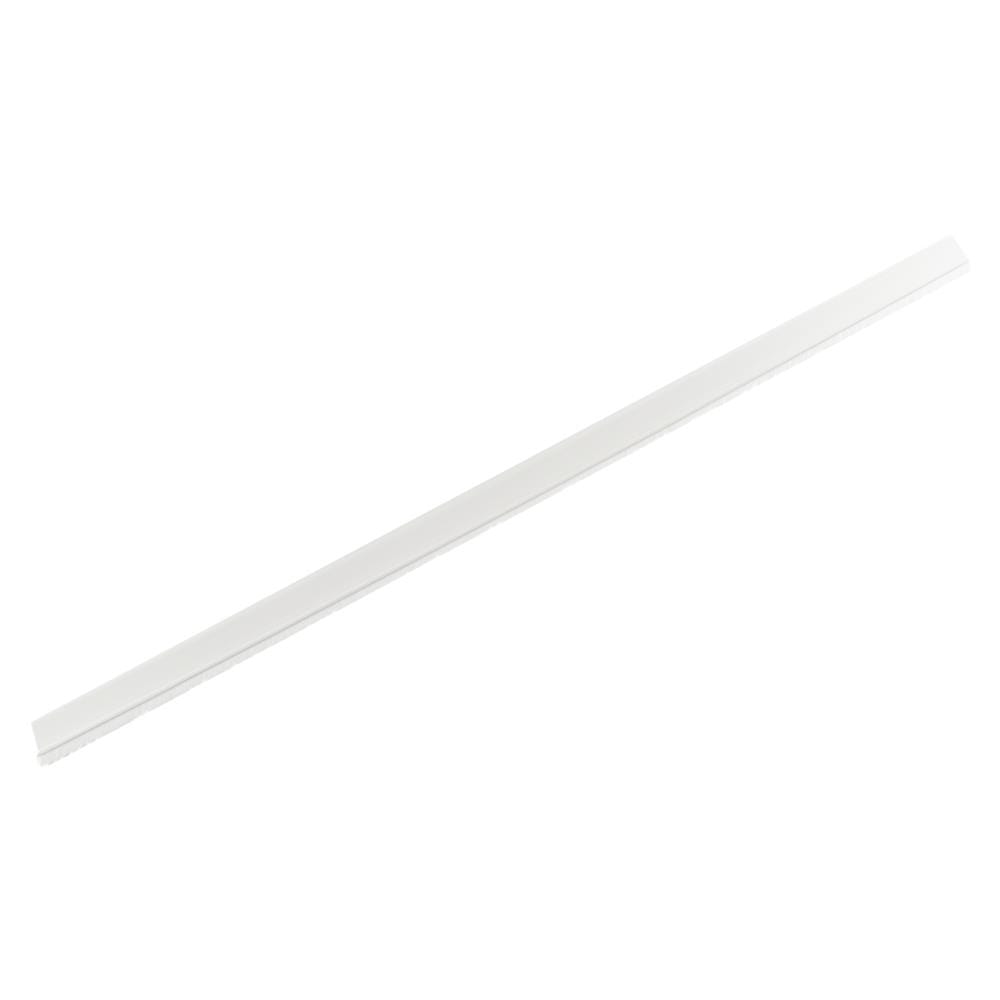 คิ้วกันแมลงแบบแปรง DEXZON BRUSH 80 ซม. สีขาว