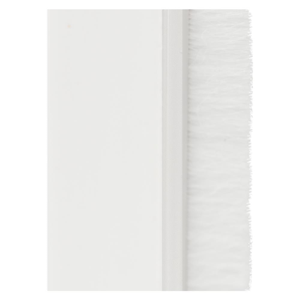 คิ้วกันแมลงแบบแปรง DEXZON BRUSH 80 ซม. สีขาว