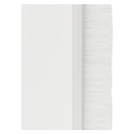 คิ้วกันแมลงแบบแปรง DEXZON BRUSH 80 ซม. สีขาว_2