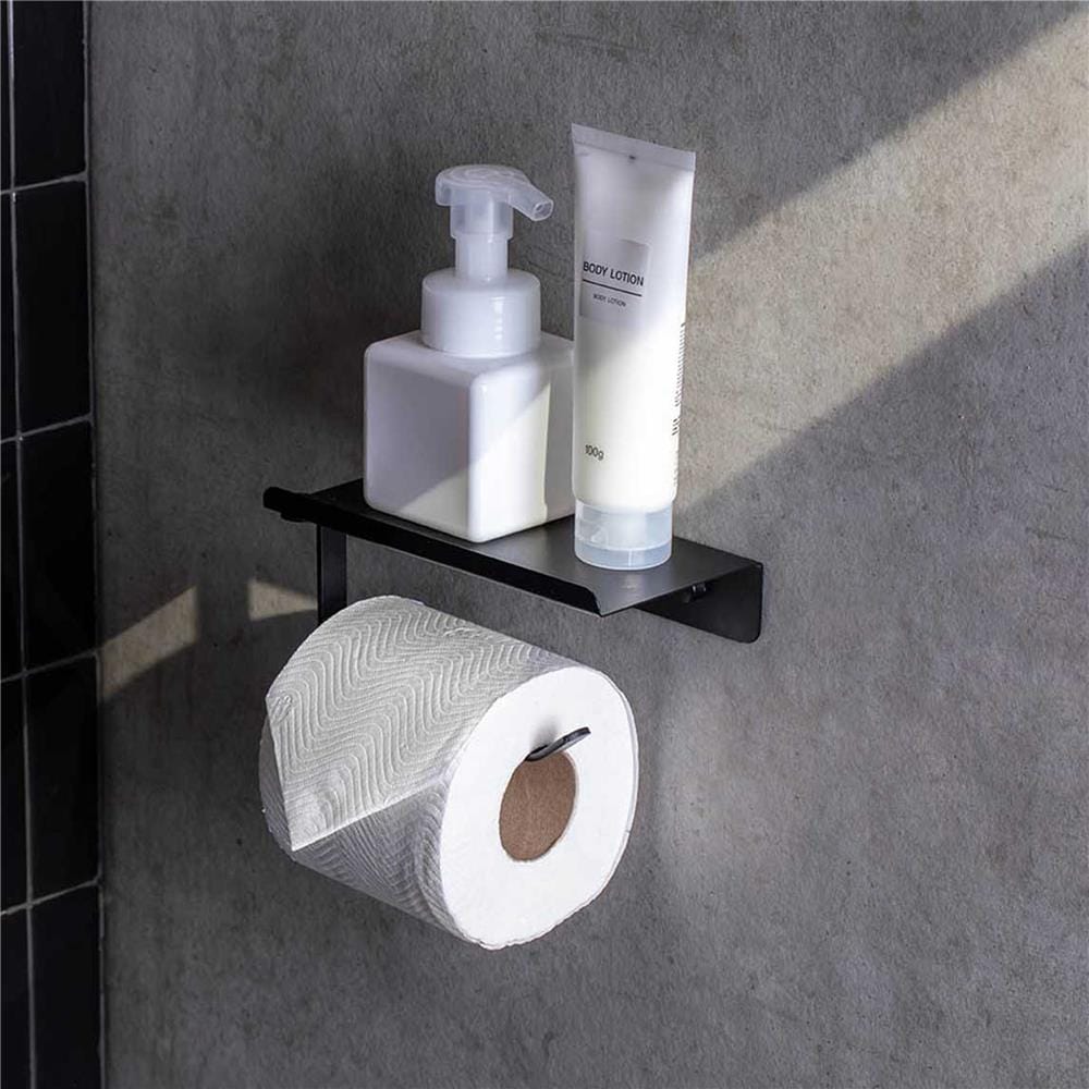 ที่ใส่กระดาษทิชชู่ RASLAND RA TOILET-BLACK สีดำ