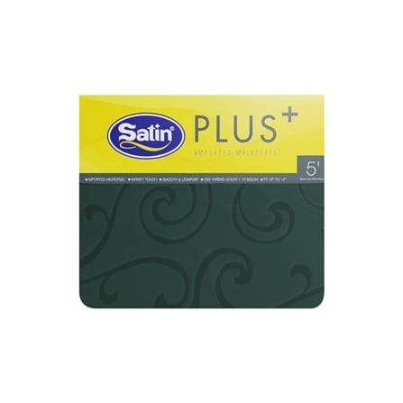 ชุดผ้าปูที่นอน 5 ฟุต 5 ชิ้น SATIN PLUS LUCKY ME LK020_4