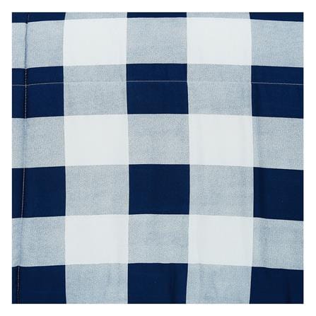 ชุดผ้าปูที่นอน 6 ฟุต 6 ชิ้น PICASSO BASIC สี FLORENCE NAVY BLUE_2
