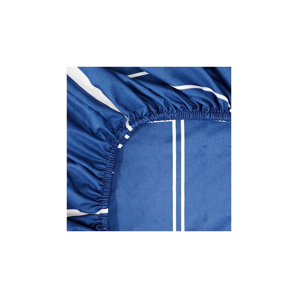 ชุดผ้าปูที่นอน 6 ฟุต 6 ชิ้น PICASSO BASIC สี NAPLES NAVY BLUE