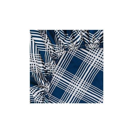 ชุดผ้าปูที่นอน 6 ฟุต 6 ชิ้น PICASSO BASIC สี MILAN NAVY BLUE_1