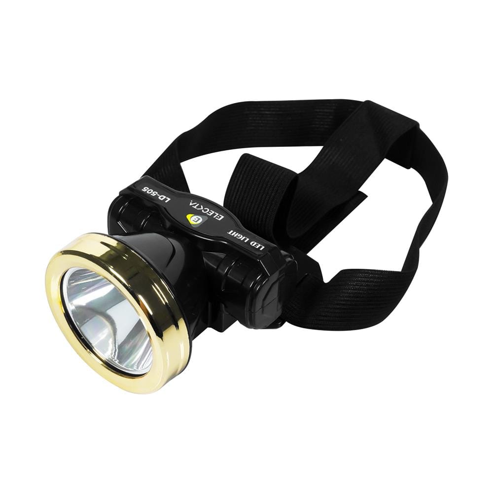 ไฟฉายคาดหัว LED ELECKTA 505 3 วัตต์ แสงเหลือง