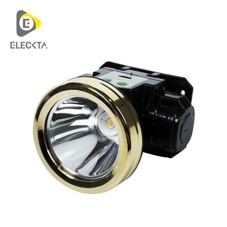 ไฟฉายคาดหัว LED ELECKTA 505 3 วัตต์ แสงเหลือง_0