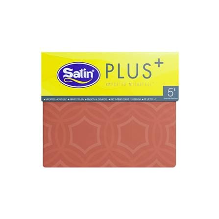 ชุดผ้าปูที่นอน 5 ฟุต 5 ชิ้น SATIN PLUS LUCKY ME LK015_4