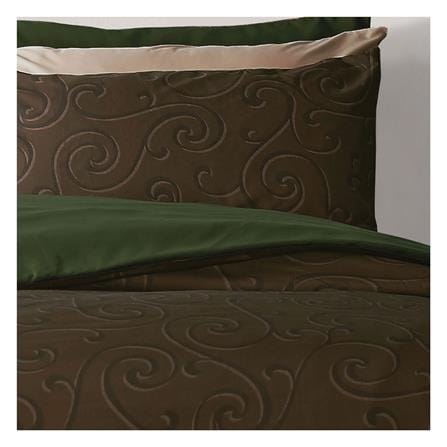 ชุดผ้าปูที่นอน 5 ฟุต 5 ชิ้น SATIN PLUS LUCKY ME LK019_1