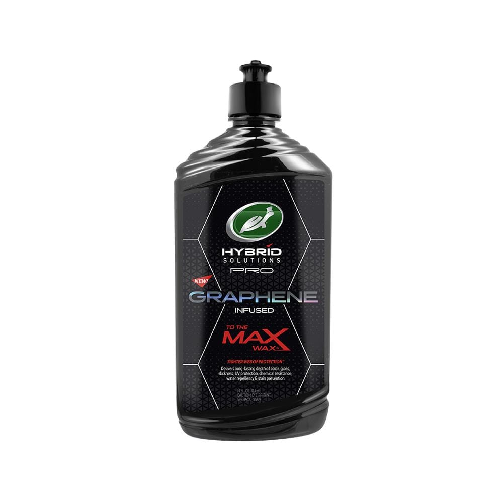 น้ำยาดูแลรถยนต์ TURTLE WAX HYBRID SOLUTIONS PRO TO THE MAX WAX 14 ออนซ์