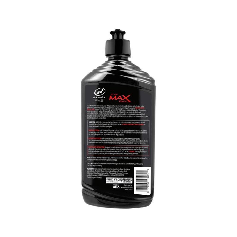น้ำยาดูแลรถยนต์ TURTLE WAX HYBRID SOLUTIONS PRO TO THE MAX WAX 14 ออนซ์