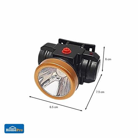 ไฟฉาย LED คาดหัว 2 วัตต์ แสงขาว ELECKTA รุ่น 501_3