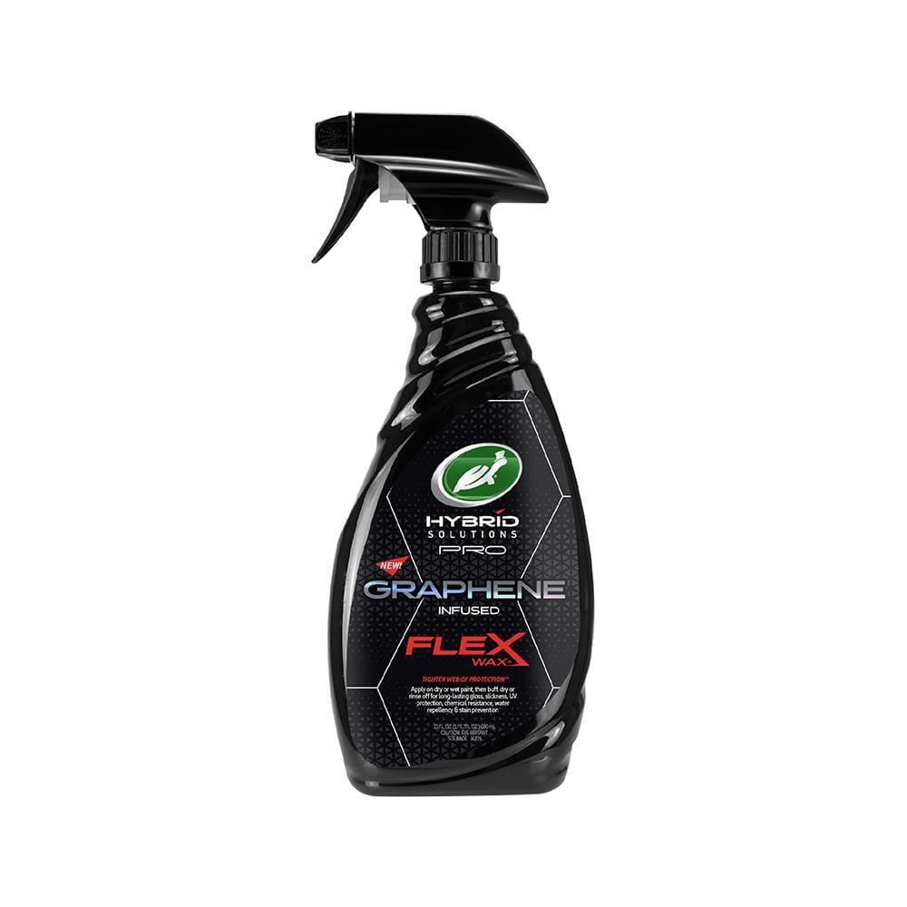 น้ำยาดูแลรถยนต์ TURTLE WAX HYBRID SOLUTIONS PRO GRAPHENE INFUSED FLEX 23 ออนซ์