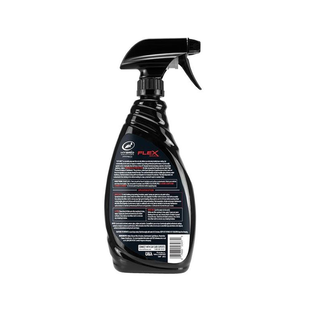 น้ำยาดูแลรถยนต์ TURTLE WAX HYBRID SOLUTIONS PRO GRAPHENE INFUSED FLEX 23 ออนซ์