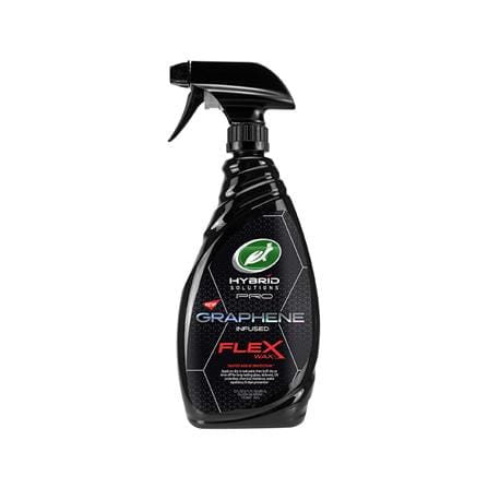 น้ำยาดูแลรถยนต์ TURTLE WAX HYBRID SOLUTIONS PRO GRAPHENE INFUSED FLEX 23 ออนซ์_0