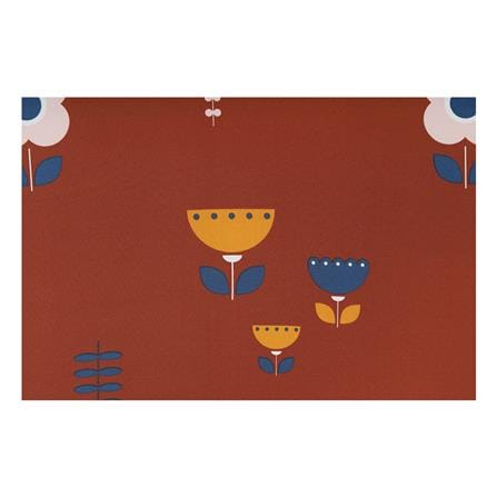 ที่นอนปิกนิก ME LIVING CHARM 90X180 ซม. สีน้ำตาล_4