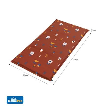 ที่นอนปิกนิก ME LIVING CHARM 90X180 ซม. สีน้ำตาล_7