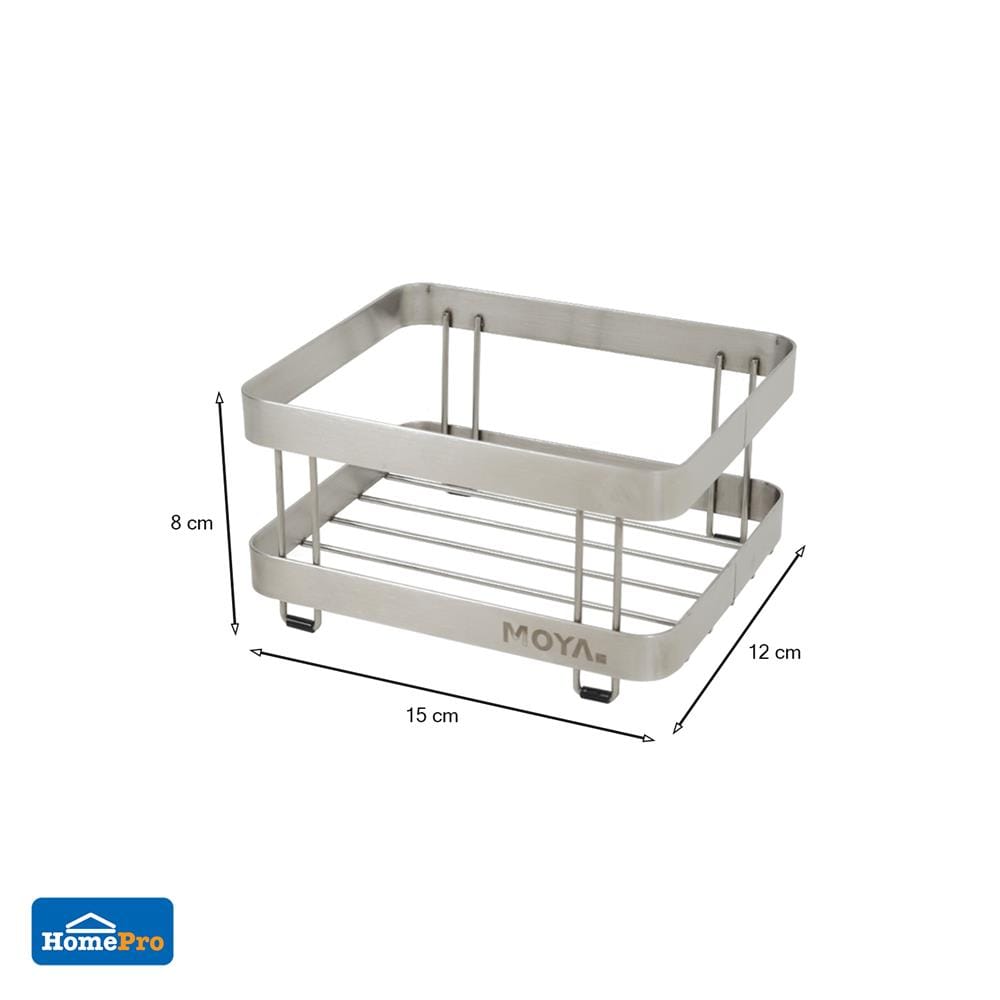 ตะกร้าวางของ MOYA F26901 สเตนเลส 304