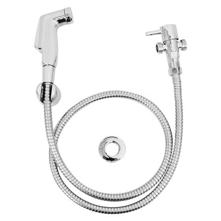 สายฉีดชำระครบชุด DONMARK GL-4601 สีโครม_1