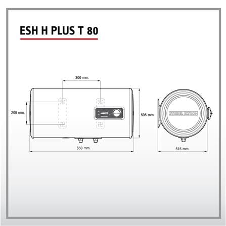 หม้อต้ม STIEBEL ESH 80H PLUS T 80 ลิตร สีขาว/เทา_4