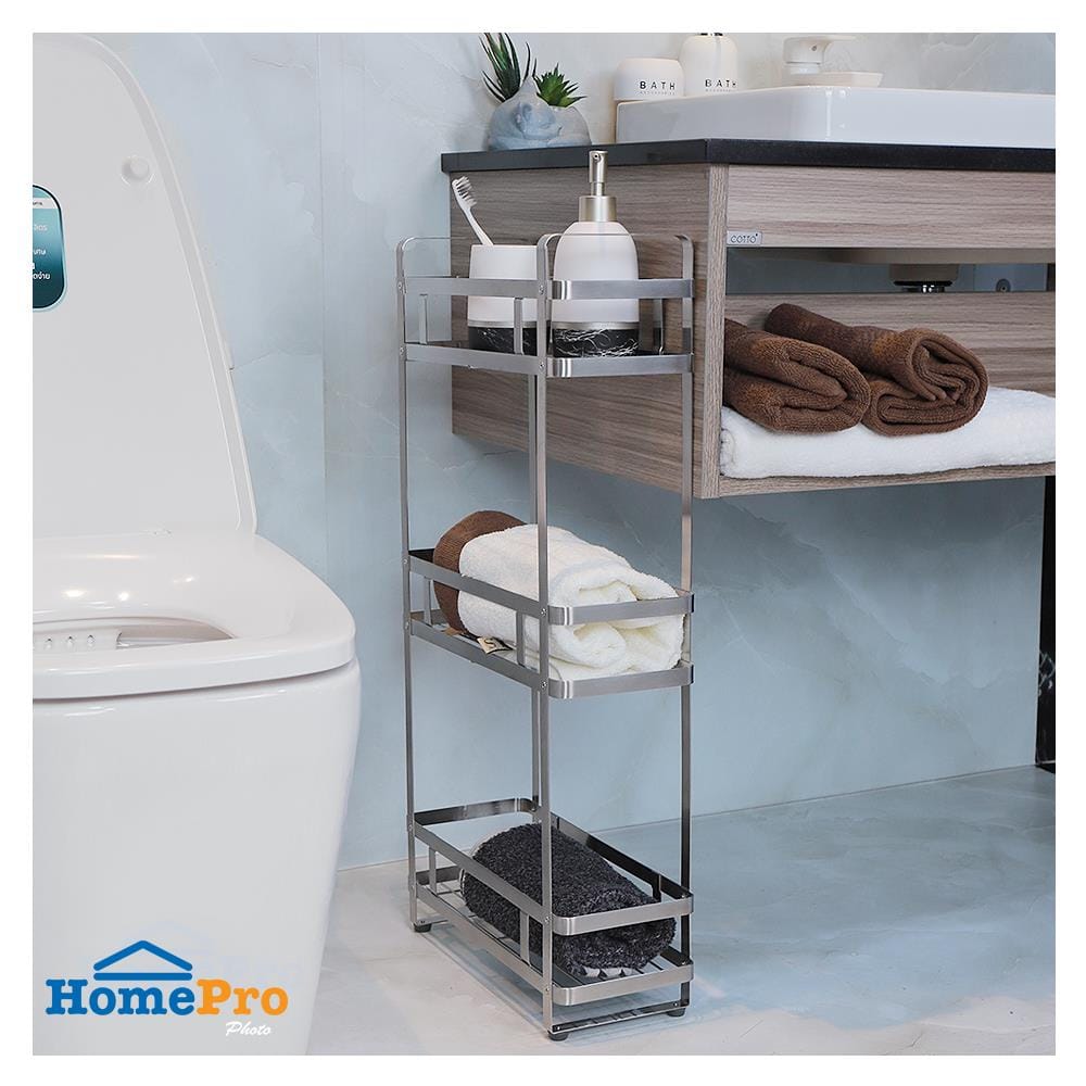 ชั้นวางของ MOYA F26601 สเตนเลส 304
