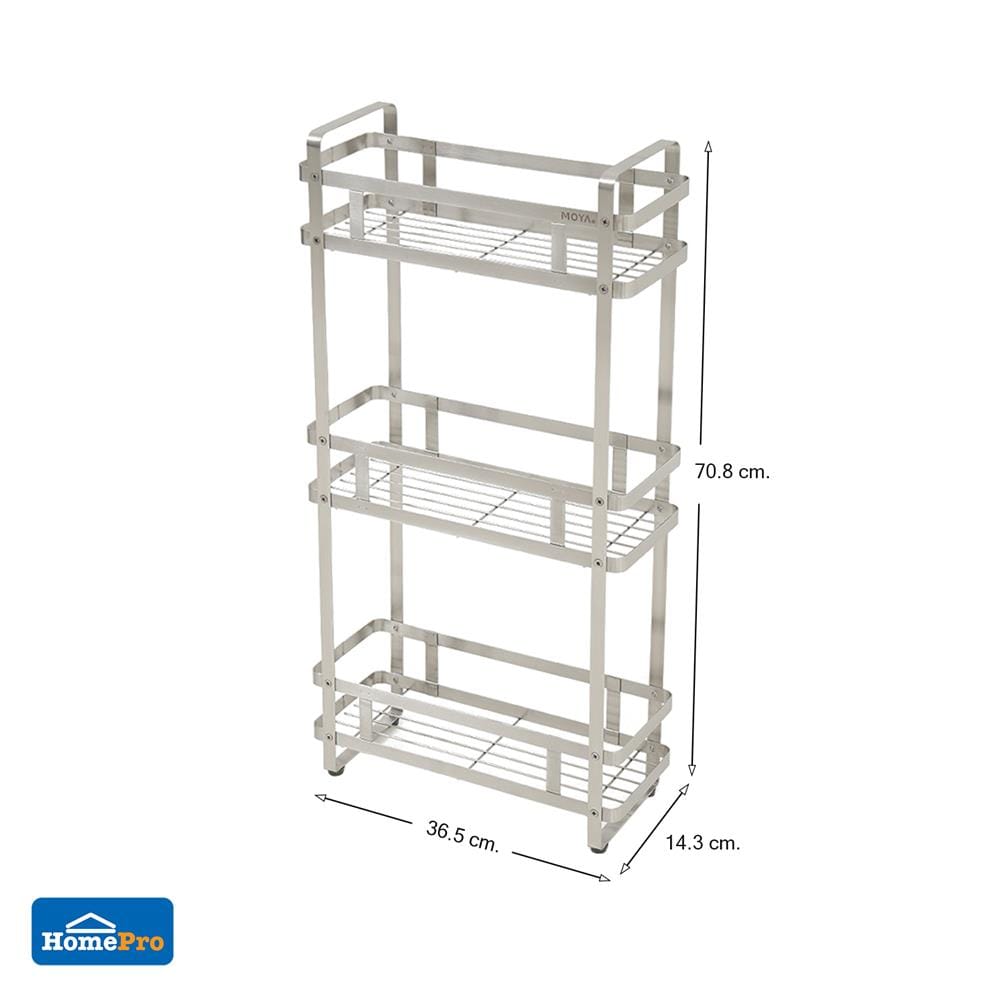 ชั้นวางของ MOYA F26601 สเตนเลส 304