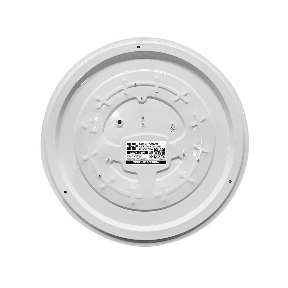 ไฟเพดาน LED HI-TEK HFIL3 15 นิ้ว 24 วัตต์ DAYLIGHT/COOL WHITE/WARM WHITE สีขาว