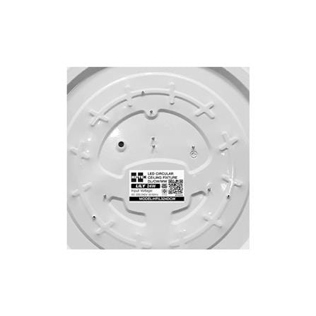 ไฟเพดาน LED HI-TEK HFIL3 15 นิ้ว 24 วัตต์ DAYLIGHT/COOL WHITE/WARM WHITE สีขาว_7