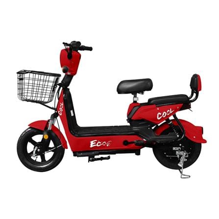 จักรยานไฟฟ้า EM ECO 14 นิ้ว สีเเดง_2