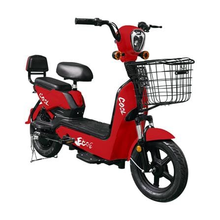 จักรยานไฟฟ้า EM ECO 14 นิ้ว สีเเดง_3
